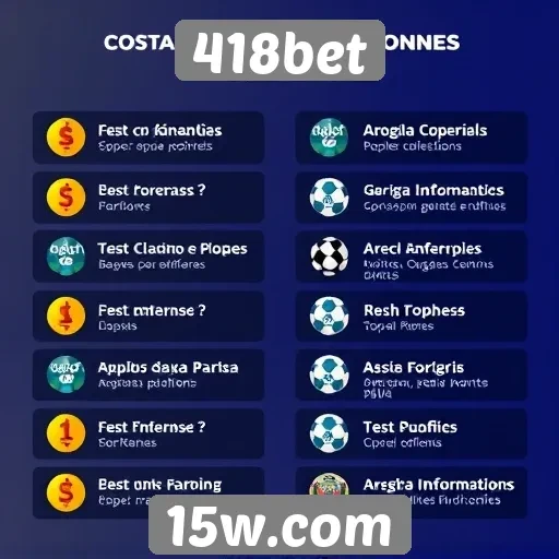 Vantagens e desvantagens do 418bet