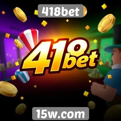 418bet oferece ampla variedade de jogos online