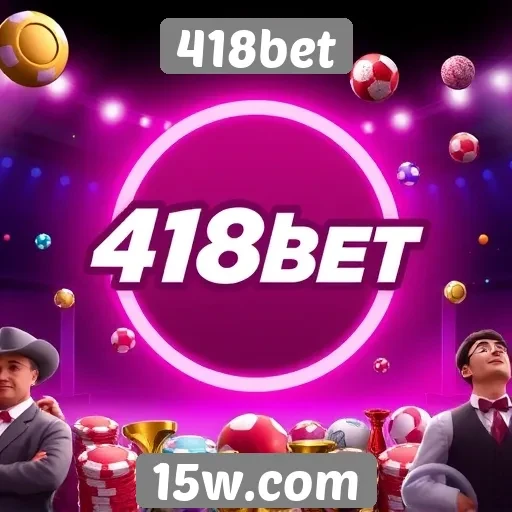 Bônus e promoções atraem jogadores na 418bet