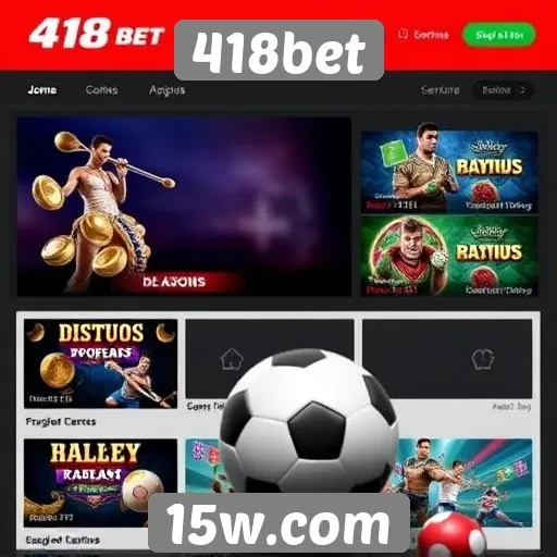 Os jogos mais populares no 418bet