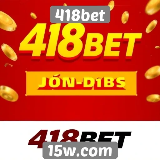 Promoções e bônus oferecidos pela 418bet