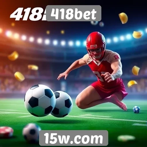 Tipos de jogos disponíveis no 418bet